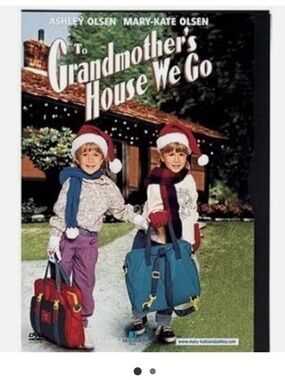 To Grandmothers House We Go 1992 VHS Tape Olsen Twins Mary Kate Ashley NEW